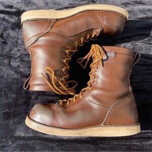 Danner 9.5EE Wide Power Foreman ASTM Steel Toe Gore Tex USA